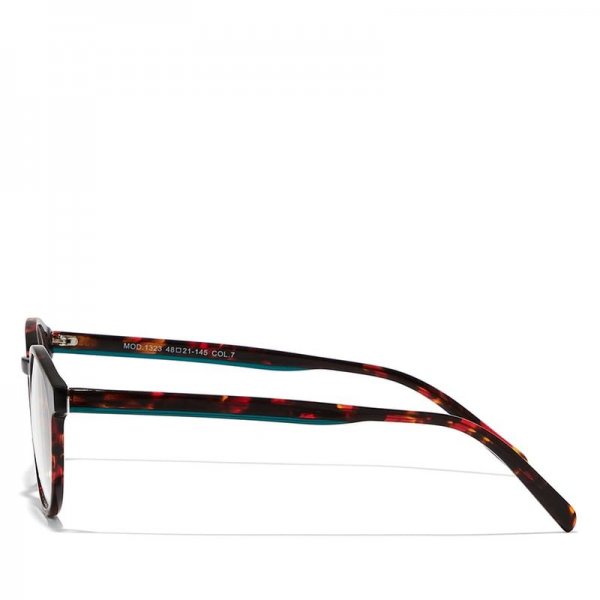 Round Glasses in Acetate