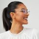 Round Glasses in Titanium