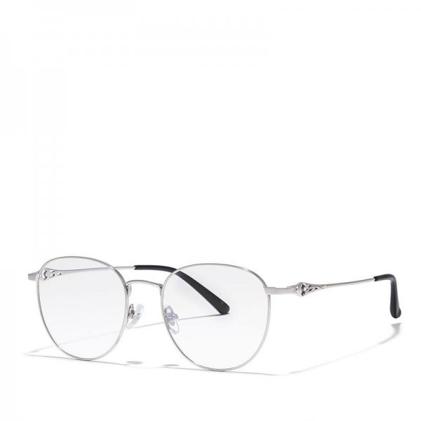 Round Glasses in Titanium