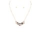 Animal Chevron Necklace Set